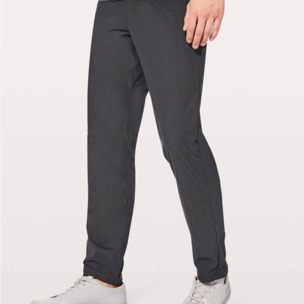 Lululemon ABC Classic Obsidian Pants 32x32